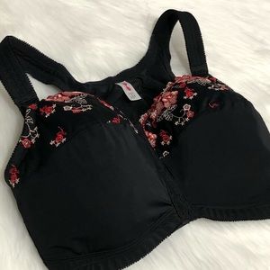 Fullglady embroidered bra